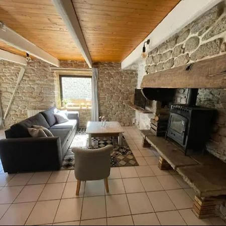 Maison De Pecheur Bord De Mer Bois Et Pierre 6-8 Pers Plobannalec Eksteriør billede