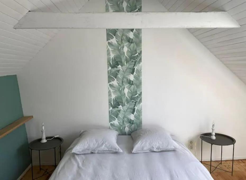 Maison De Pecheur Bord De Mer Bois Et Pierre 6-8 Pers Plobannalec Eksteriør billede