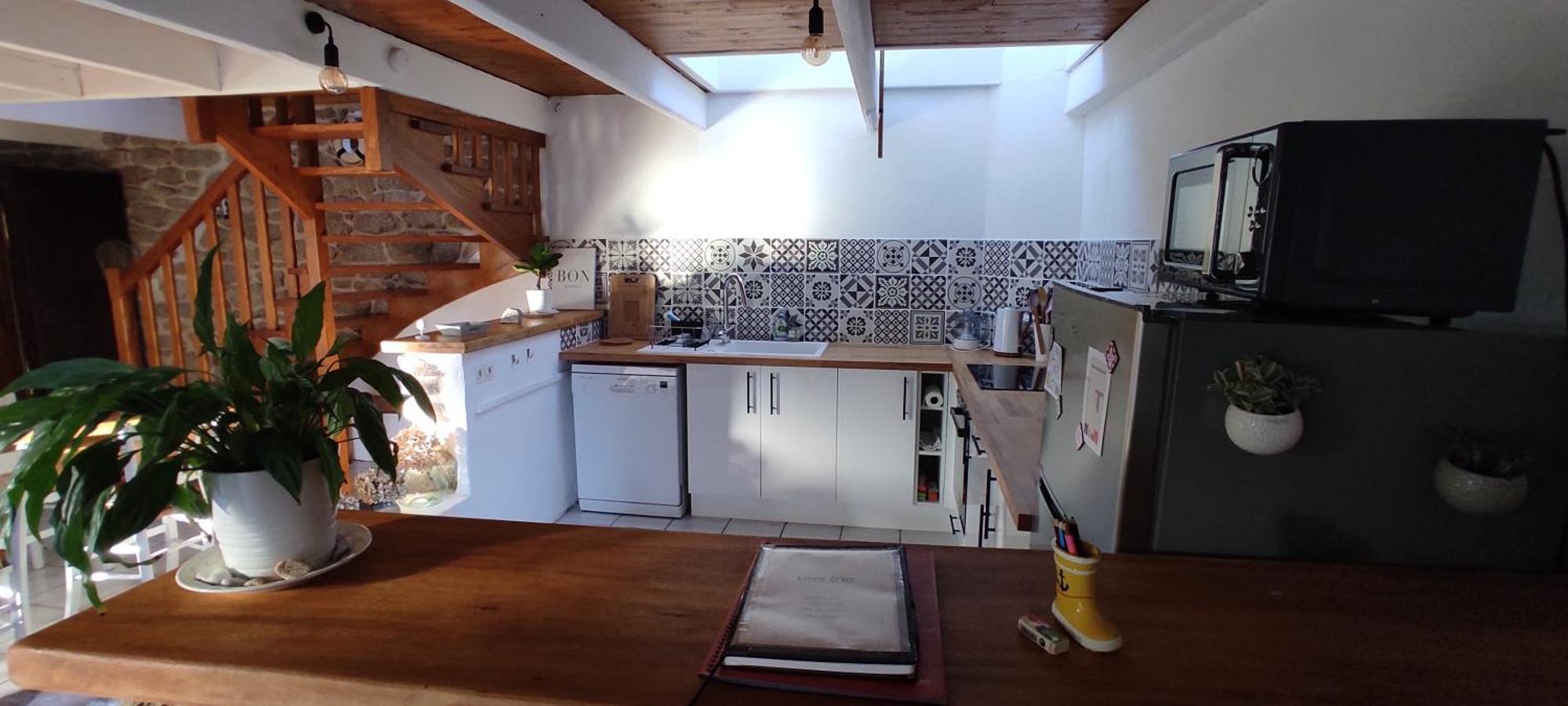 Maison De Pecheur Bord De Mer Bois Et Pierre 6-8 Pers Plobannalec Værelse billede